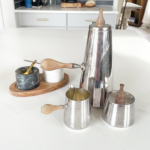 Coffee Set By Kalmar Designs - Picture 12 of 12